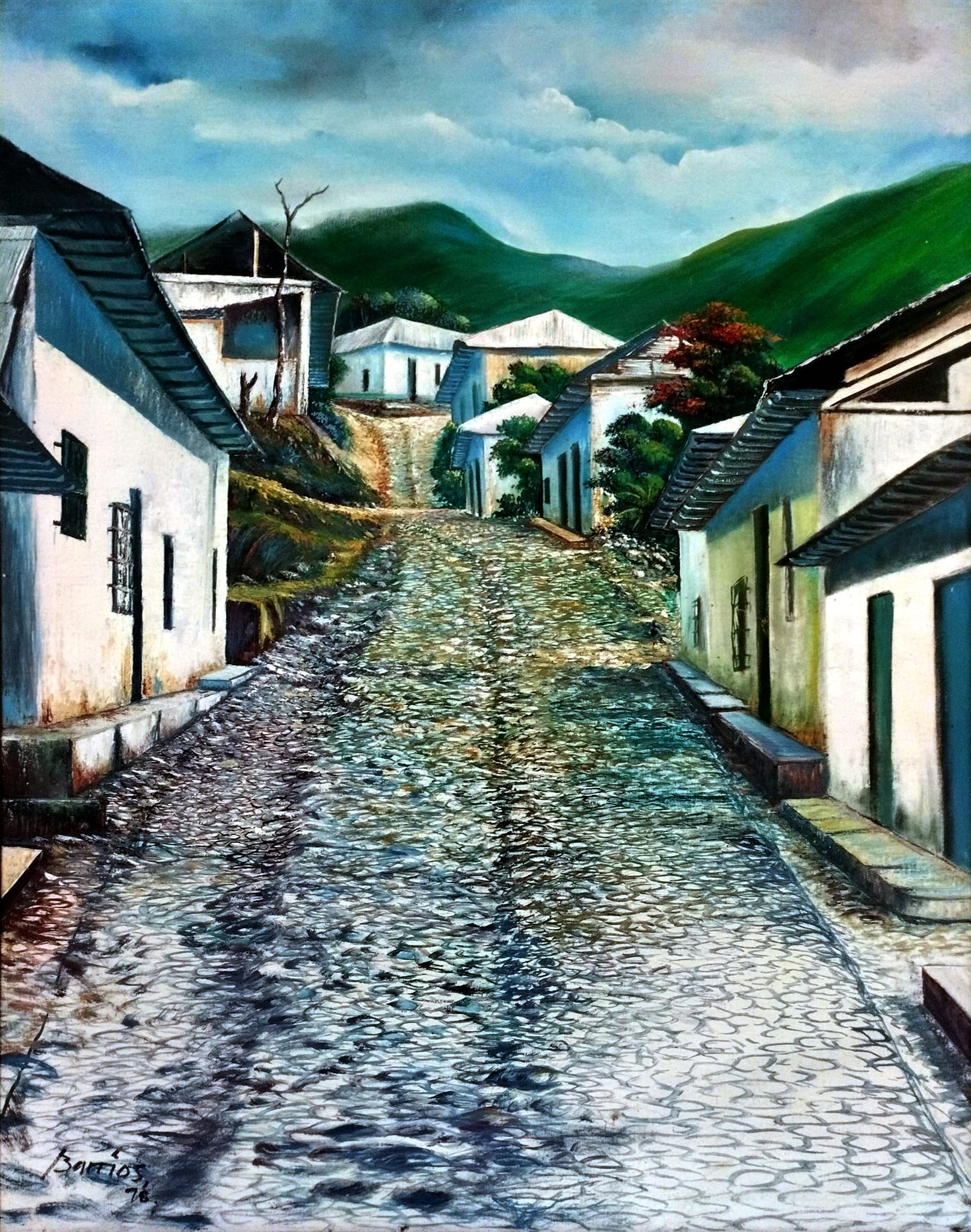 Calle de Calderas